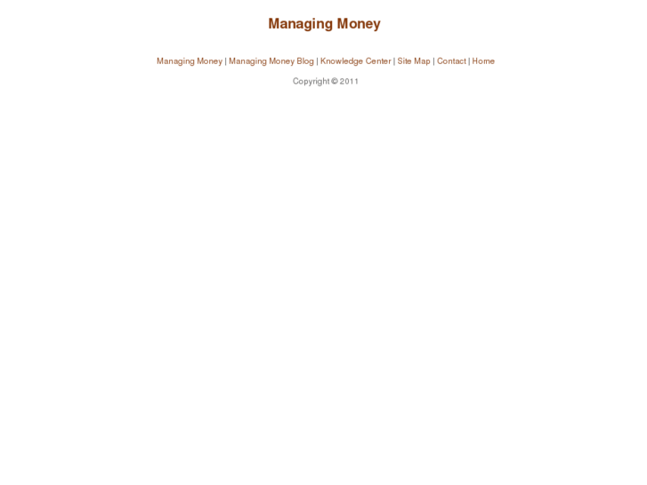 www.managingmoney.org