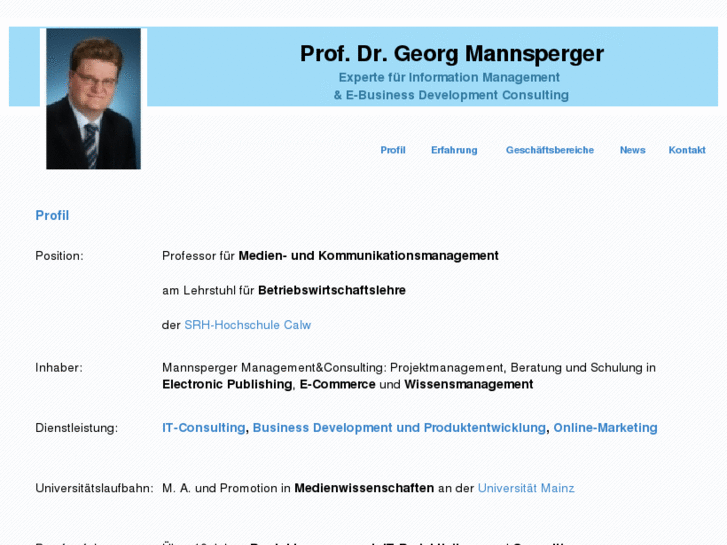 www.mannsperger.info