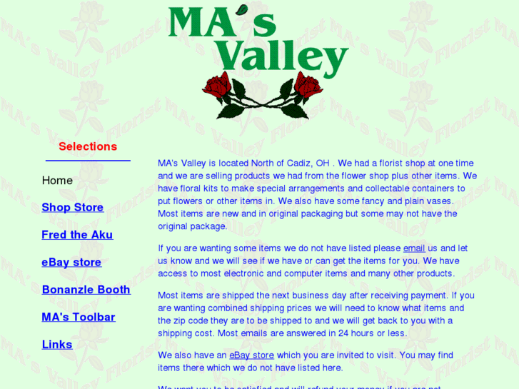 www.masvalleyflorist.com