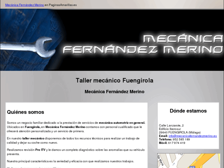 www.mecanicafernandezmerino.es