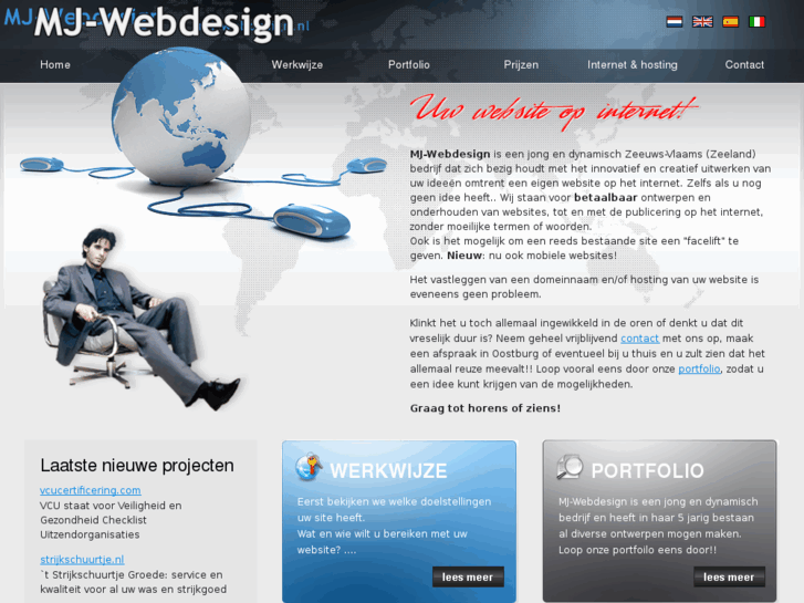 www.mj-webdesign.nl