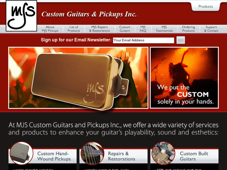 www.mjscustompickups.com