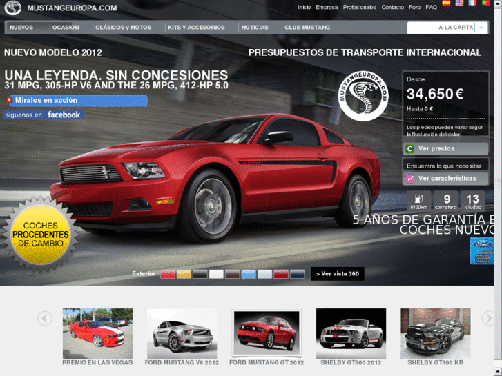 www.mustangbarcelona.com