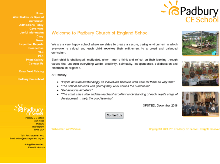 www.padburyschool.org.uk