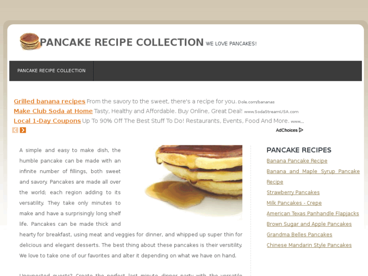 www.pancake-recipe.net