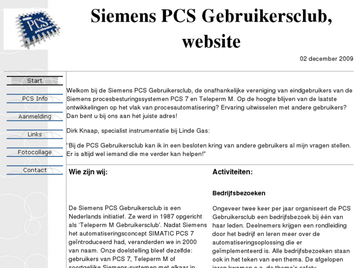 www.pcsgebruikersclub.info