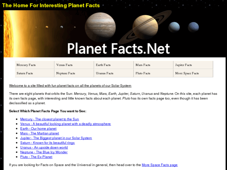 www.planetfacts.net