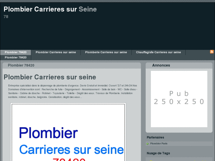 www.plombiercarrieressurseine.fr