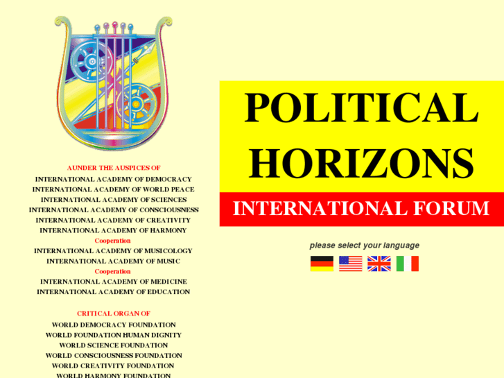 www.politicalhorizons.com