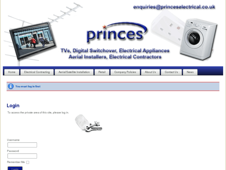 www.princeselectrical.com