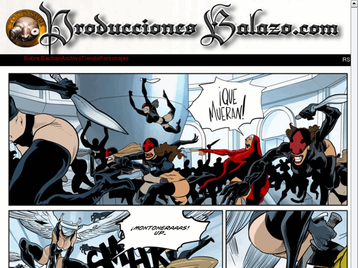 www.produccionesbalazo.com