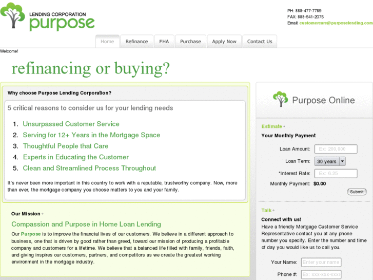 www.purposelending.com