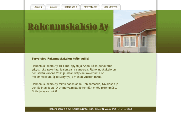 www.rakennuskaksio.com