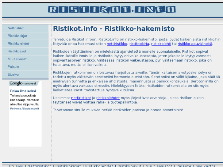 www.ristikot.info