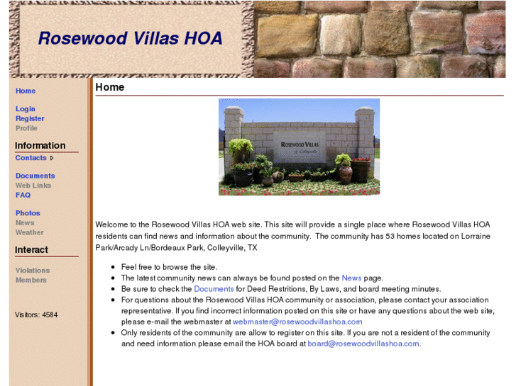 www.rosewoodvillashoa.com