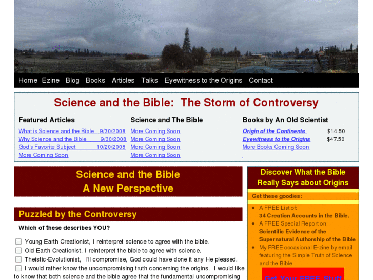 www.scienceandthebible.net