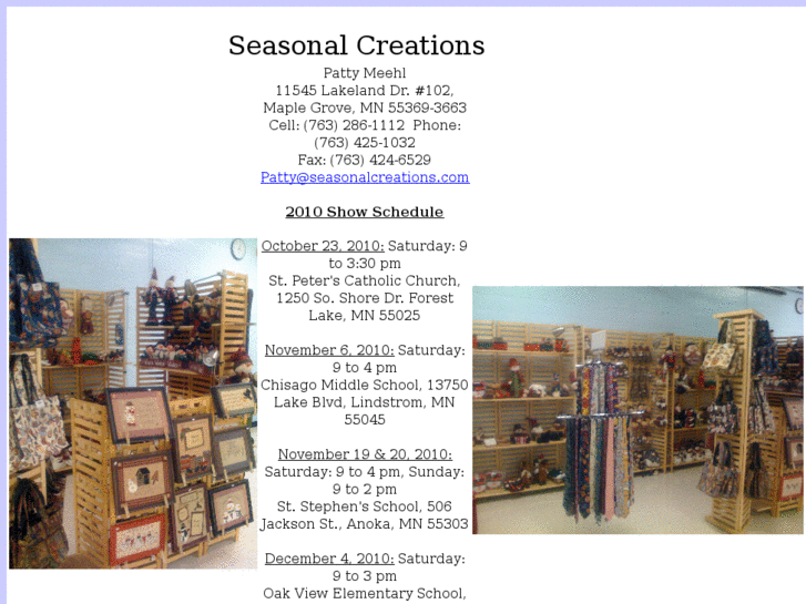 www.seasonalcreations.com