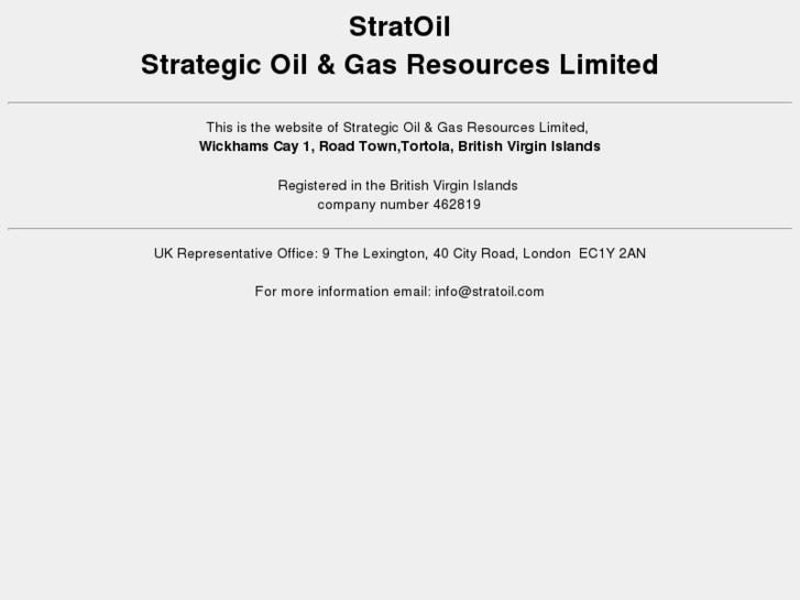 www.stratoil.com