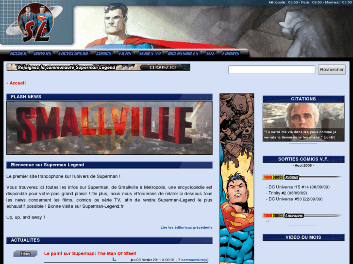 www.superman-legend.fr