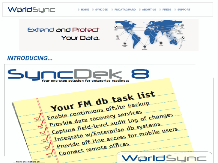 www.syncdek.net