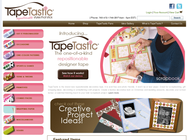 www.tapetastic.net