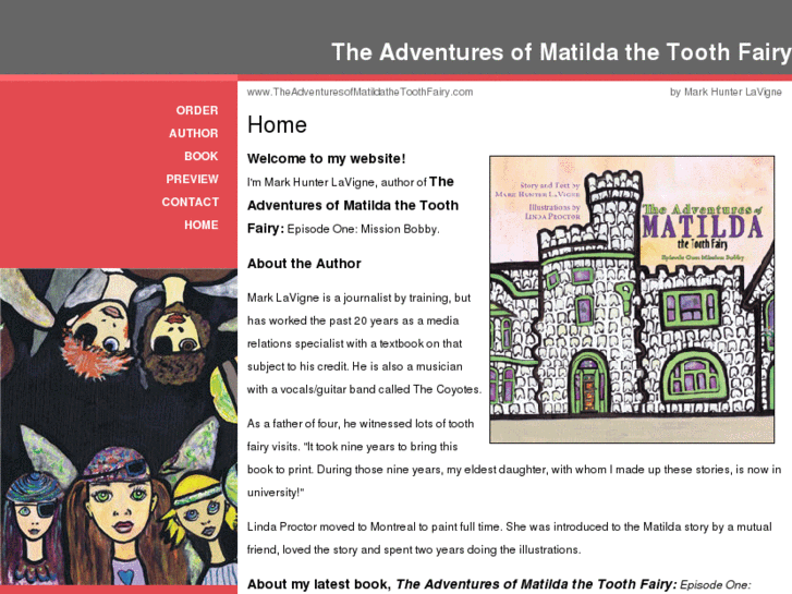 www.theadventuresofmatildathetoothfairy.com
