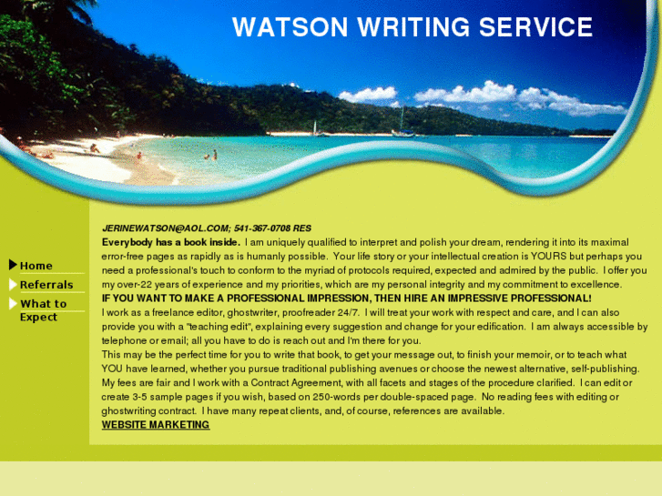 www.watson-writingservice.com