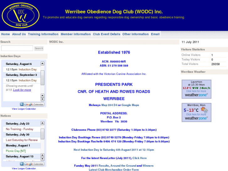 www.werribeeobediencedogs.org