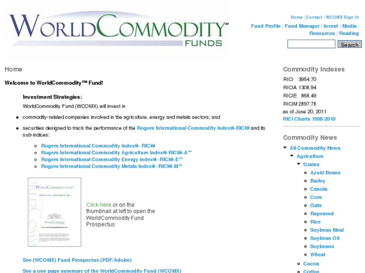 www.worldcommodityfundindex.com