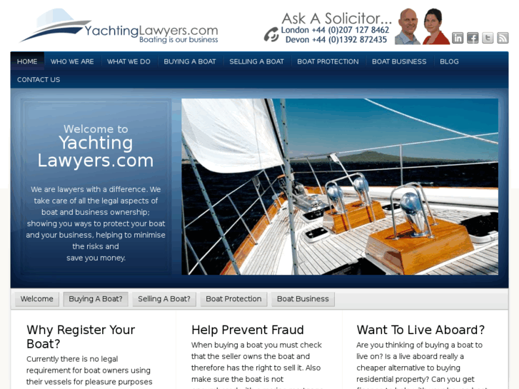 www.yachtinglawyers.com