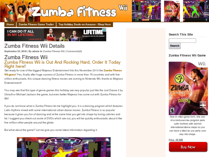 www.zumbafitnesswii.com