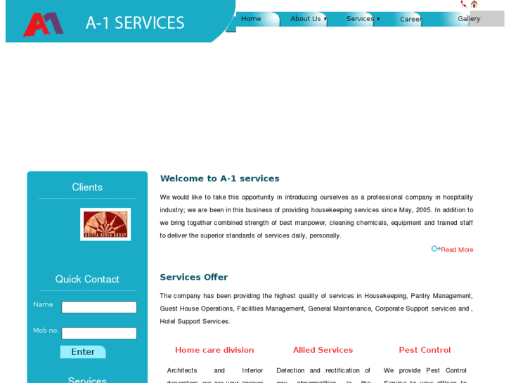 www.a1servicesindia.com