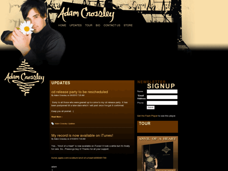 www.adamcrossleymusic.com