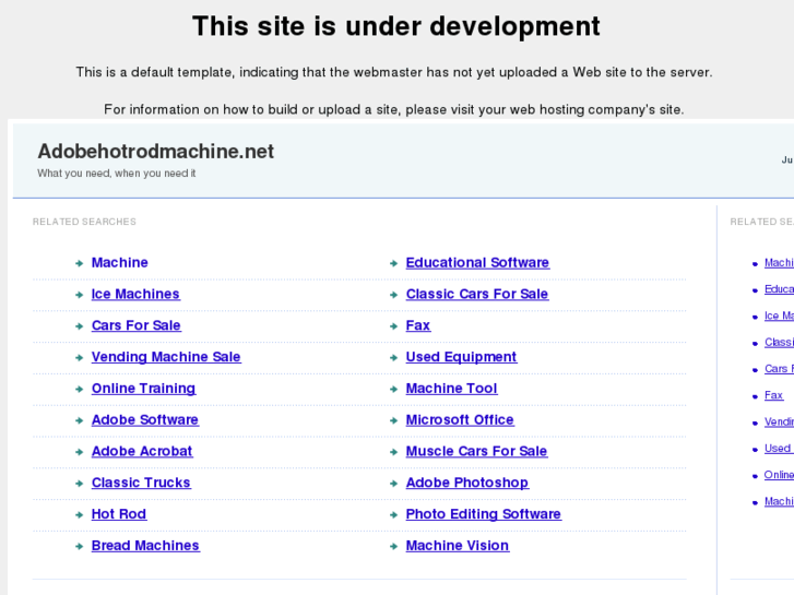 www.adobehotrodmachine.net