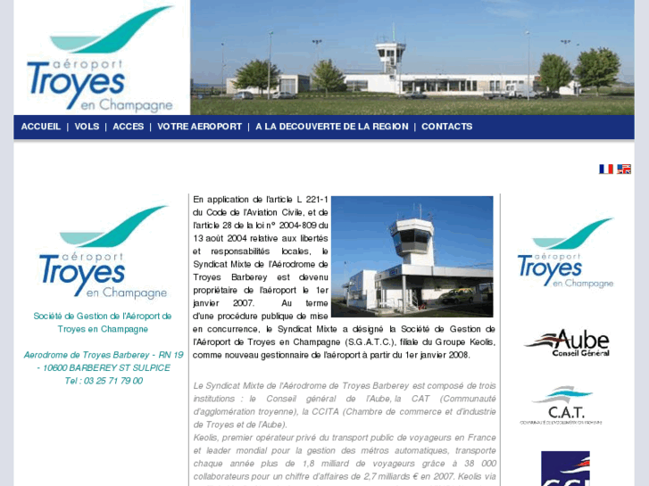 www.aeroporttroyeschampagne.fr