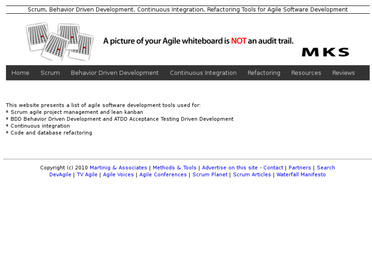 www.agilesoftwaretools.com