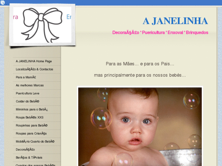 www.ajanelinha.com