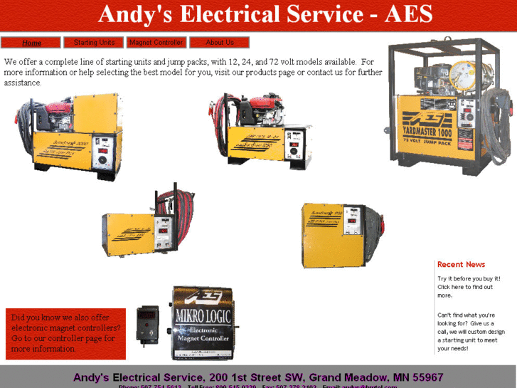 www.andyselectrical.com