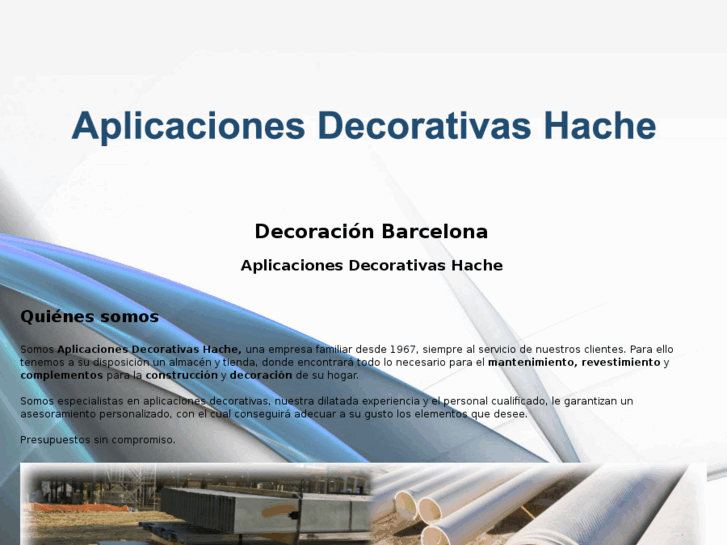 www.aplicacionesdecorativashache.com