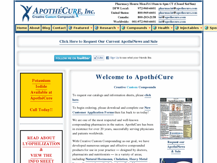 www.apothecure.com