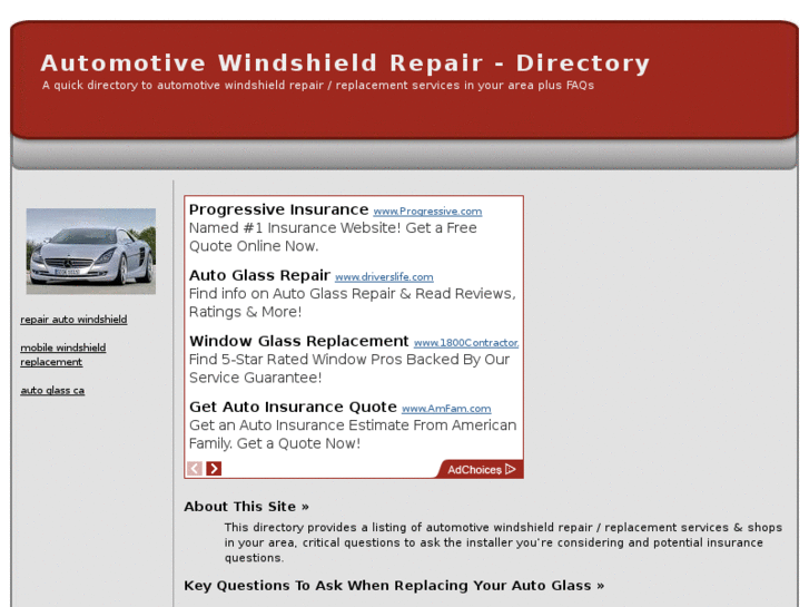 www.automotivewindshieldrepair.com