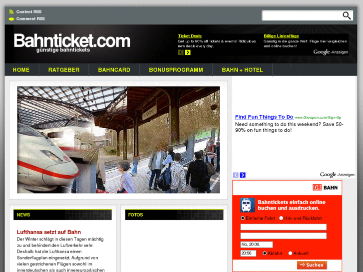 www.bahnticket.com