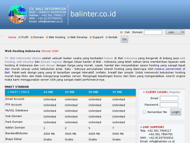 www.balinter.co.id