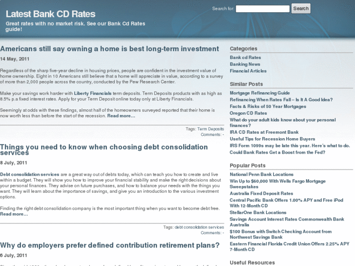 www.bank-cd.info