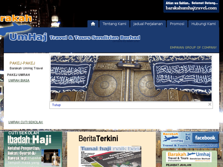 www.barakahumhajtravel.com