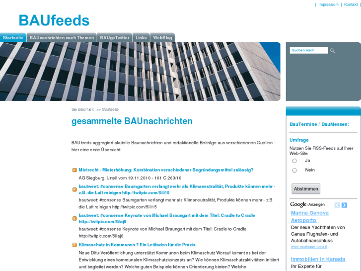 www.baufeeds.de