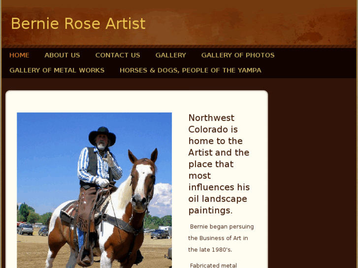 www.bernie-rose-artist.com