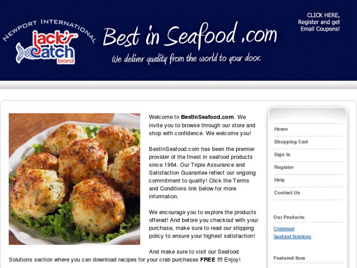 www.bestinseafood.com