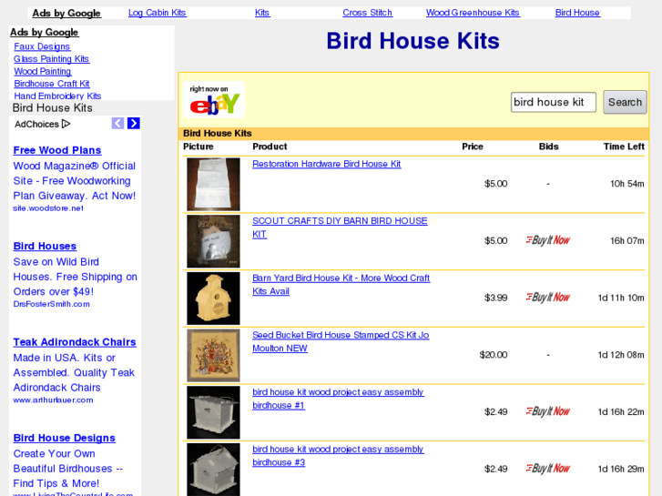 www.birdhousekits.net