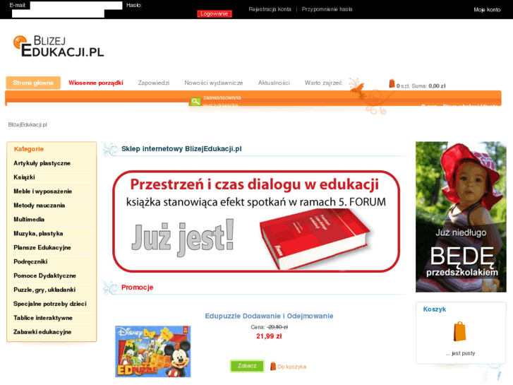 www.blizejedukacji.pl